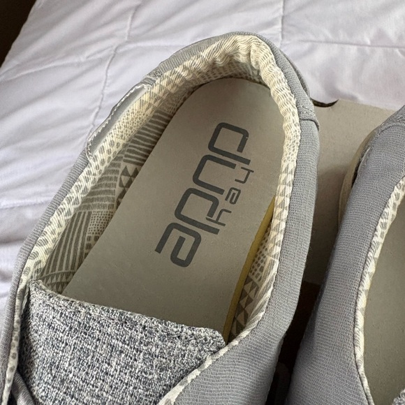 Hey Dude Gray Women's Laila Loafers - Picture 4 of 8